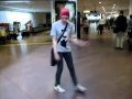 hayley williams dancing in airport