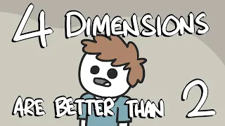Four Dimensions Are Better Than Two - Animated Comics