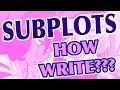How to Choose Subplots