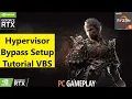 Hypervisor Bypass Setup Tutorial VBS Black Myth Wukong Gameplay PC