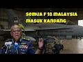 Download Lagu SEMUA JET TEMPUR F 18 MALAYSIA TAK BOLEH TERBANG  DIKANDANGKAN SAJA