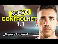 Nuevo STABLE DIFFUSION CONTROLNET 1 1 OpenPose Pix2Pix Tutorial