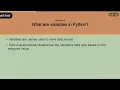 Top 20 Python Interview Questions for Freshers Campus Placement Preparation 1