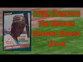 1986 Donruss The Rookies Barry Bonds Value