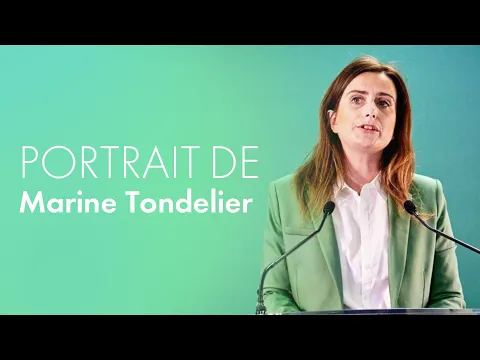 Marine Tondelier : Portrait - YouTube thumbnail