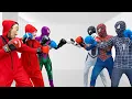 Download Lagu TEAM SPIDER-MAN vs BAD GUY TEAM In Real Life || LIVE ACTION STORY 2 ( All Action )