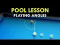 Pool Lesson The Importance Of Angles In Pool