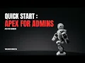 Quick Start Apex Coding for Admins Unit 1 to 8