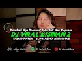 Lagu DJ BOLA BALI NGO DOLAN • KISINAN 2 • VIRAL TIKTOK MENGKANE (DJ Aprialdi Rmx)
