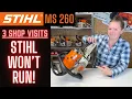 Stihl MS 260 Chainsaw -