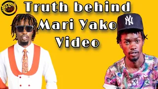 enzo ishall mari yako video true meaning of song