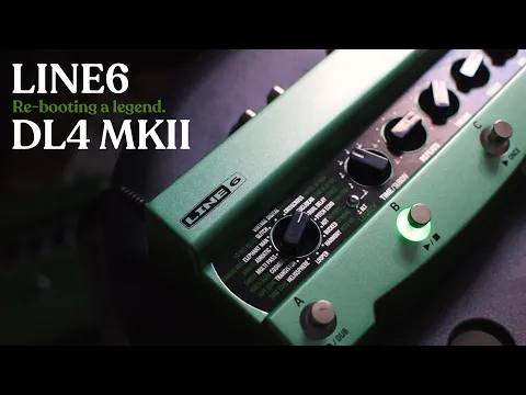 Line 6 DL4 MkII Stereo Delay Modeler/Looper | Delicious Audio