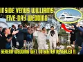 Venus Williams FINALLY GETS MARRIED SERENA WEDDING GIFT TO SISTER REVEALED