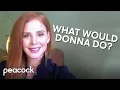 Suits Sarah Rafferty Plays What Would Donna Do