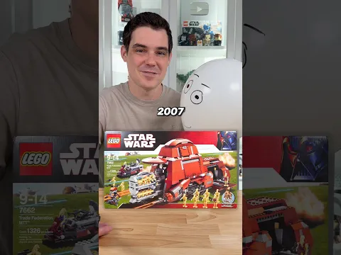 The BEST LEGO Star Wars 2007 Set? MTT? #legostarwars #lego #starwars