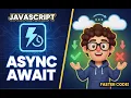 Javascript Async Await in Nodejs - in Arabic