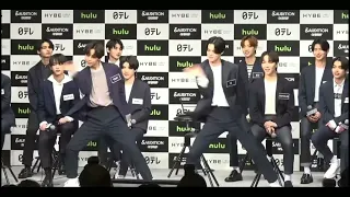 AndAUDITION Taki K Dancing To The Final Countdown During Their Press Conference In Japan 