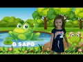 Lagu O Sapo não lava o pé | Musica infantil | Desenho animado | Clipe Infantil [vídeo para criança]