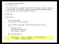 Intermediate Java Programming - Object Concepts Part 4