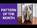 Book Folding Pattern of the Month for April the Cross Easter Book Art Christian Holiday Crafts