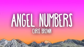 chris brown angel numbers