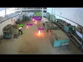 Fire Detection using AI CCTV Cameras for Security and Surveillance