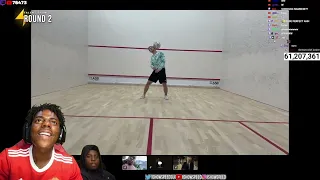 iShowSpeed Reacts To An INSANE Football Freestyler 🤯⚽