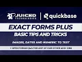 Quickbase Add-On Fundamentals Exact Forms Plus Beginner Tips and Tricks