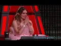 Belinda despues de escuchar cantar a Danna Paola