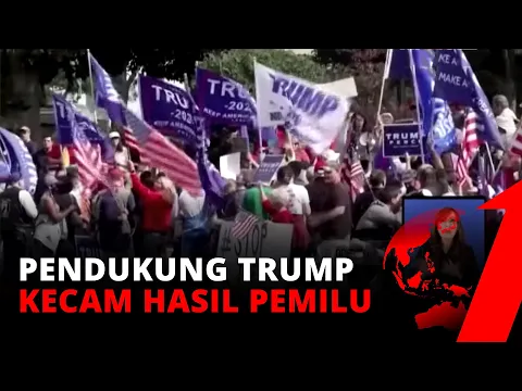 Pendukung Trump Kecam Hasil Pilpres AS | tvOne