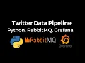 You have to learn python data processing NOW rabbitmq grafana twitter