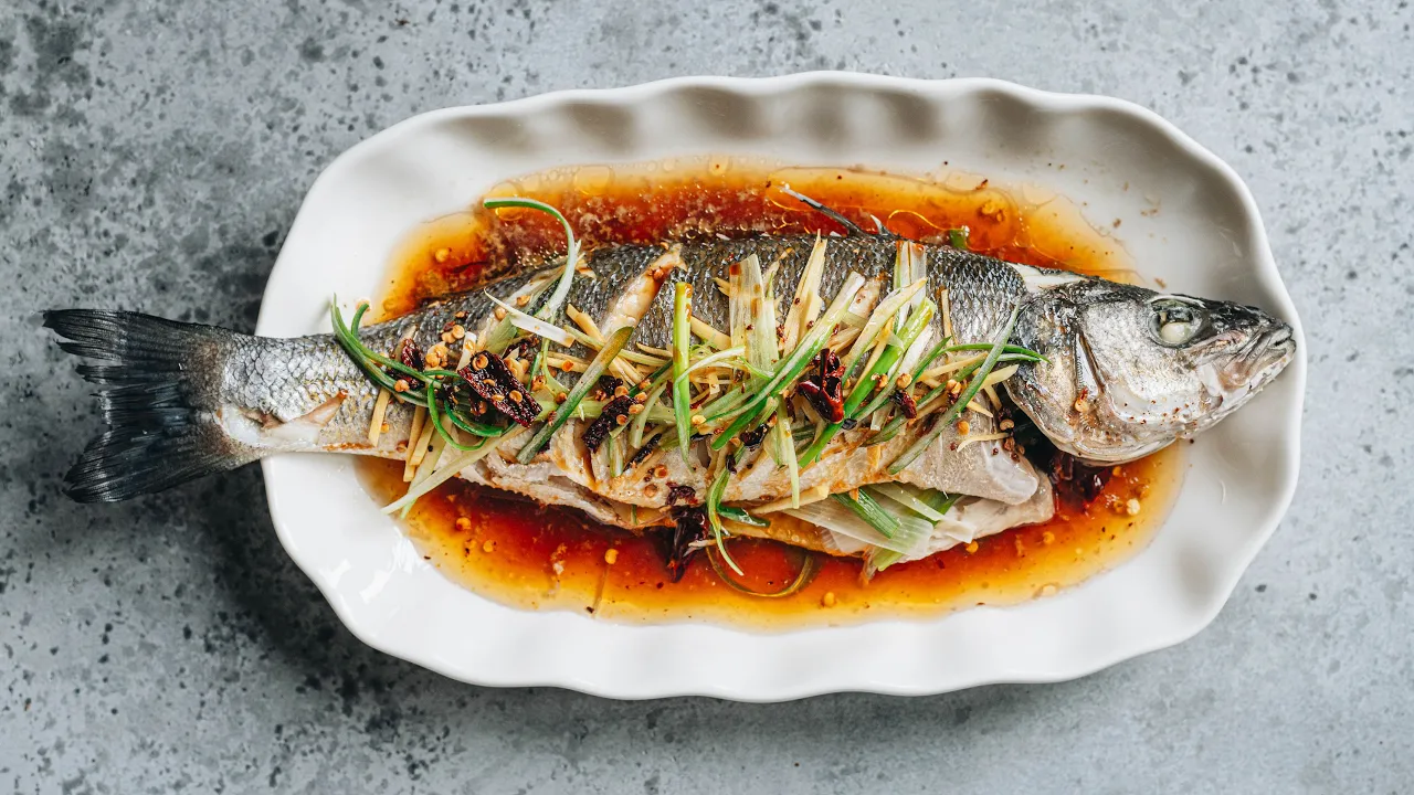 Chinese Steamed Fish () Recipe