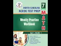 North Carolina 7th Grade Math Test Prep Volume 1 Workbook 2700 Practice Questions