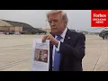 BREAKING Trump Speaks With Reporters About Latest Headlines On The Economy Is Anybody Impressed