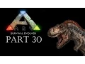 ARK SE Singleplayer Part 30 T-Rex Saddle