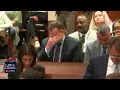 Download Lagu Johnny Depp's Bodyguard Starts Laughing Uncontrollably \u0026 Leaves the Courtroom