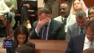Johnny Depp s Bodyguard Starts Laughing Uncontrollably Leaves the Courtroom