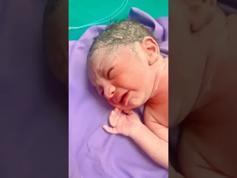 cute baby crying #hospital #trending #baby @MRAnsari7987