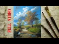 Download Lagu Sonbahar Akrilik Boya  Landscape Painting