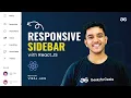 Build a RESPONSIVE SIDEBAR NAVIGATION with REACT JS React Projects GeeksforGeeks