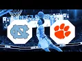 UNC Clemson Battle for ACC Tournament Seeding - IC Daily Inside Carolina College Basketball