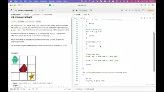 Leetcde 63 Unique Paths II Intuitive Recursion Memoization Solution
