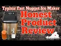 Lagu Perfect Nugget Ice at Home? Typhur Ice Maker Review