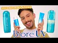 New Bioré UV Sunscreens! Aqua Rich Watery Essence, Watery Gel, \u0026 Protect Mist