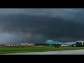 Tornado From Massive Supercell Hits Charleston IL