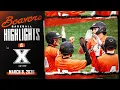 Oregon State Baseball Highlights 26 vs Xavier