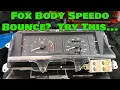 The 89G - Fox Body Mustang Fixing My Speedometer Needle Bounce DIY