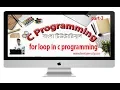 for loop in c programming for loop in c programming bangla tutorial 50 to 1 print part-3