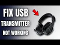 Turtle Beach Stealth 600 USB Transmitter Not Working - How To Fix