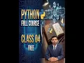 Python Full Course for Beginners Lecture 04 Installation First Program